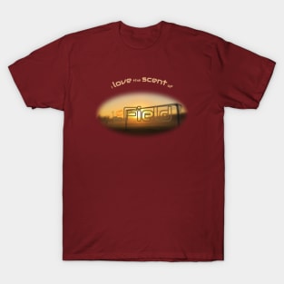 Soccer in the sunset T-Shirt